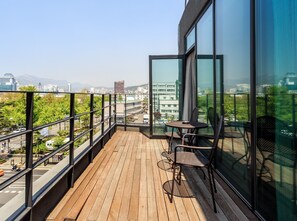 Habitación familiar, terraza | Vistas del balcón