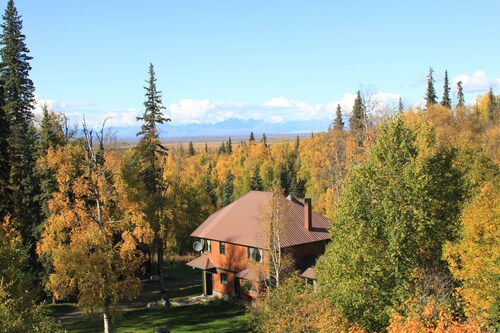 Out of the Wild Stone Hut