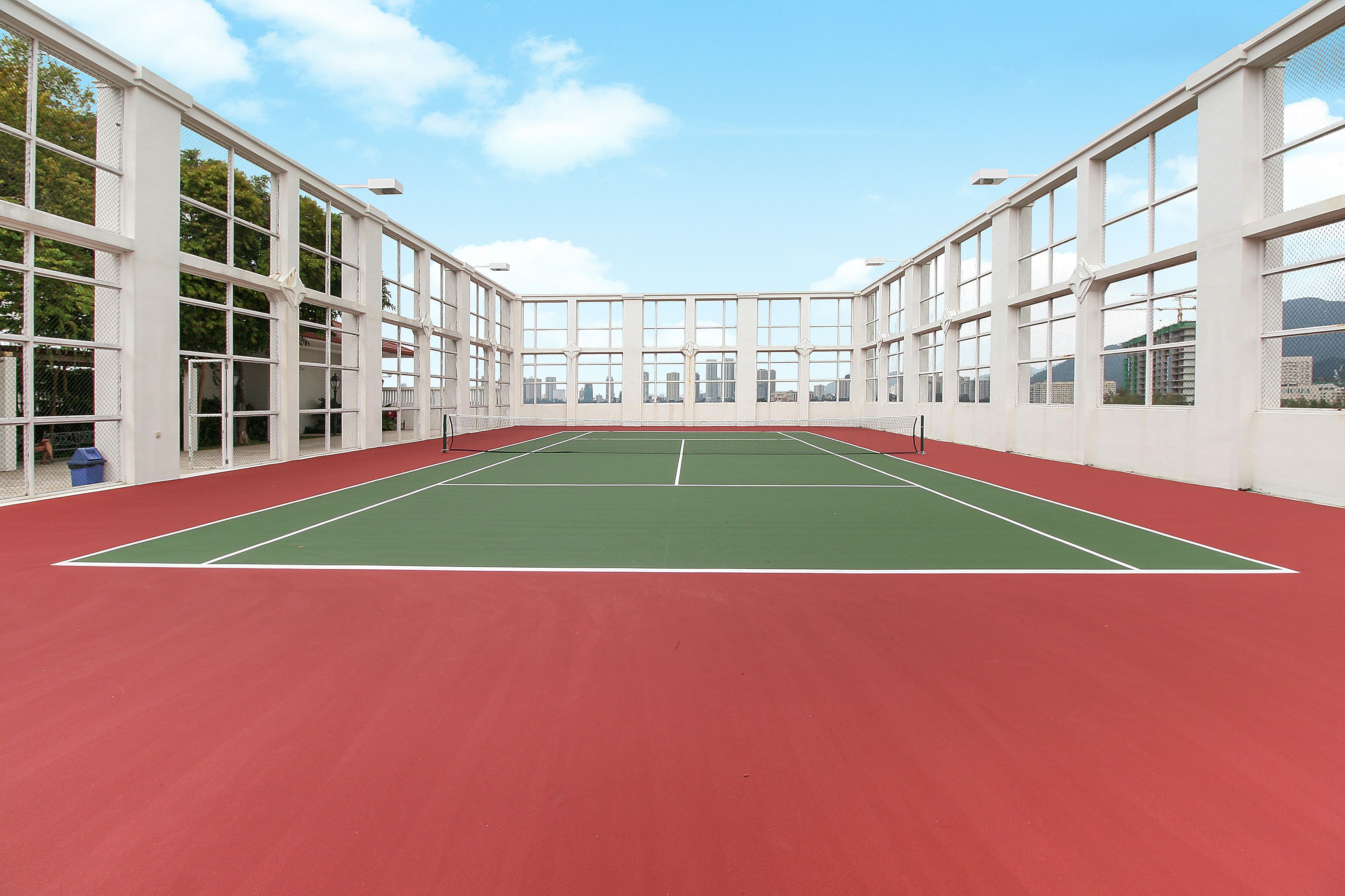 tennis court