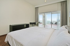 Family Apartment, 2 Bedrooms, Kitchen, Sea View