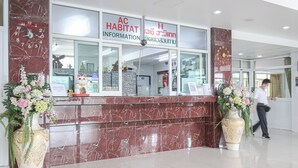 Quầy tiếp tân