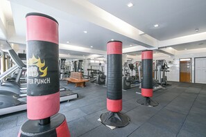 Fitnessfaciliteiten