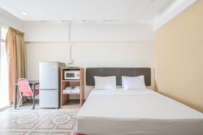 Superior tweepersoonskamer | Een bureau, gratis wifi, beddengoed