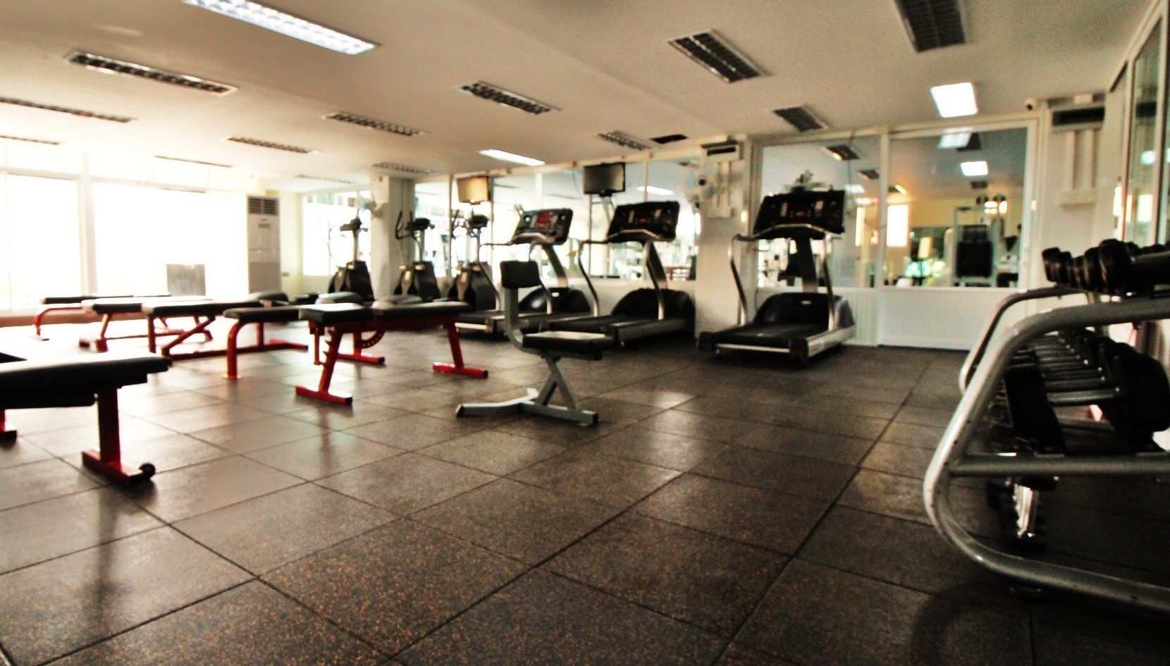 fitness facility
