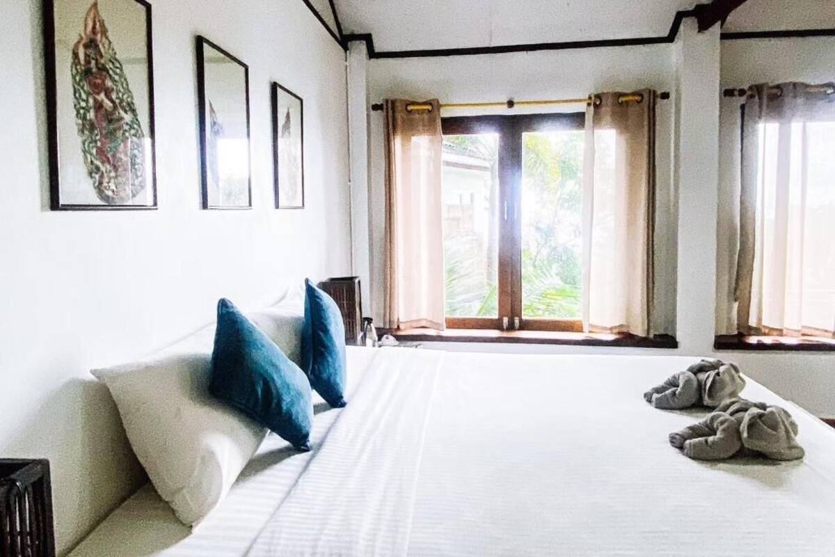 Garden View Bungalow | Una cassaforte in camera