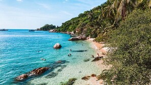 Pemandangan pantai/laut