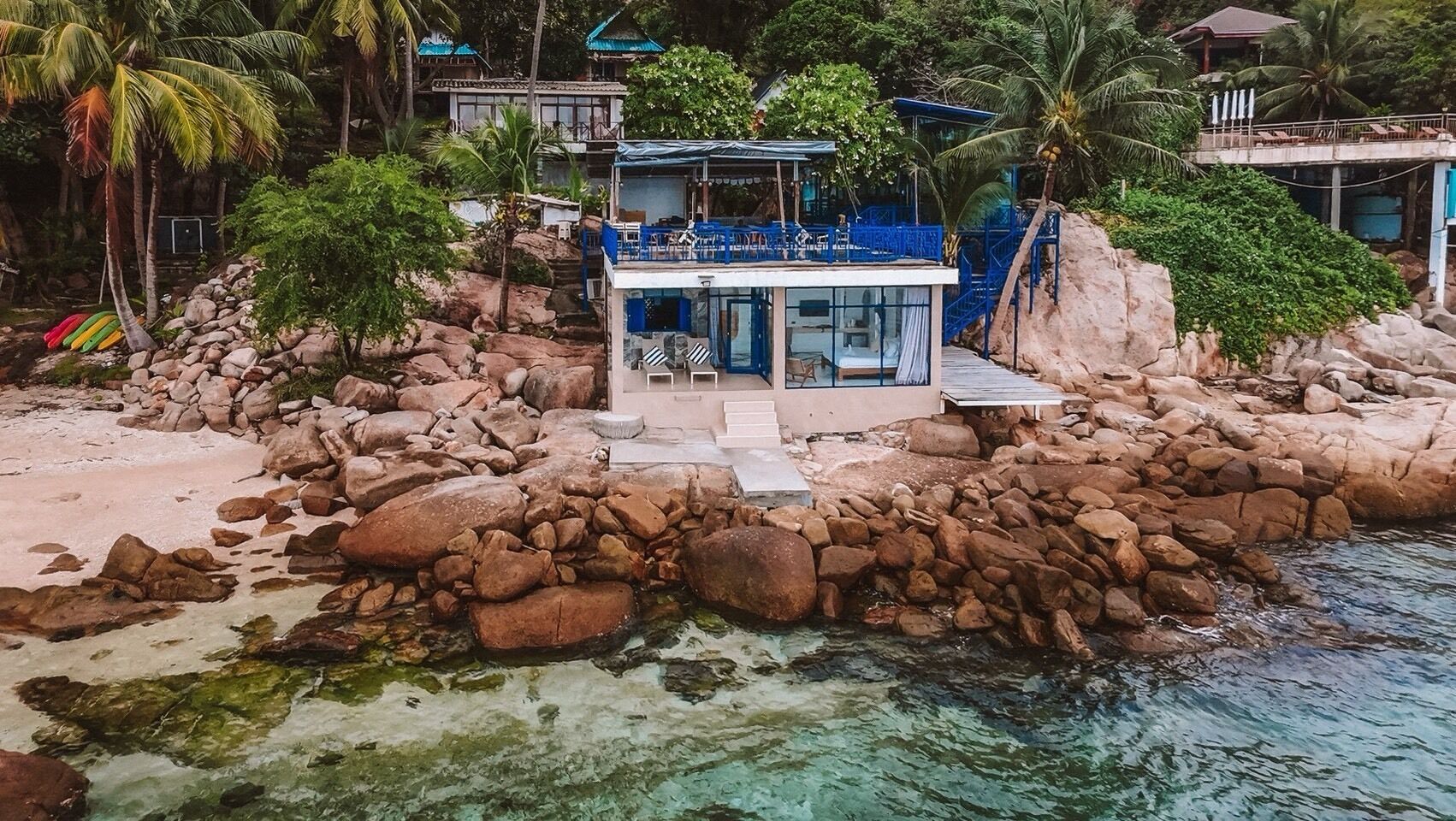 Villa Beach Front | Terrace/patio