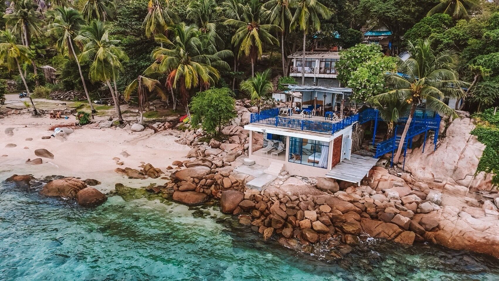 Villa Beach Front | テラス / パティオ