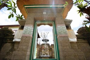 Property entrance
