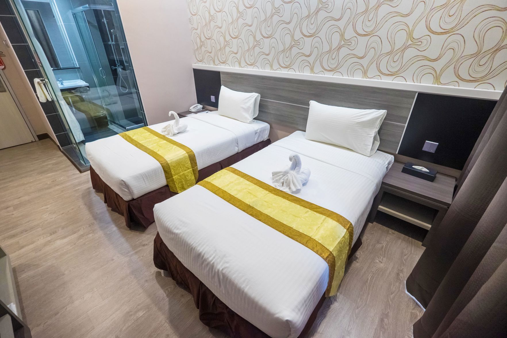 In-room safe, desk, iron/ironing board, free WiFi
