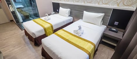 Superior Room, 2 Twin Beds | In-room safe, desk, iron/ironing board, free WiFi