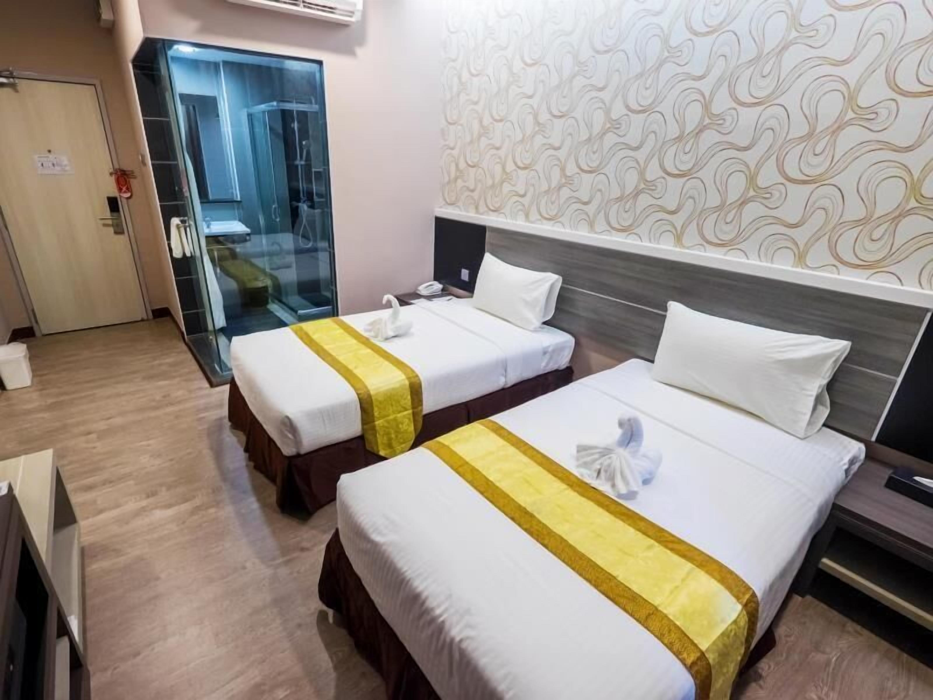 In-room safe, desk, iron/ironing board, free WiFi