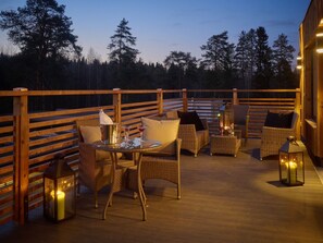 Suite (Valtioneuvos) | Terrace/patio - Spa Hotel Runni (Iisalmi)