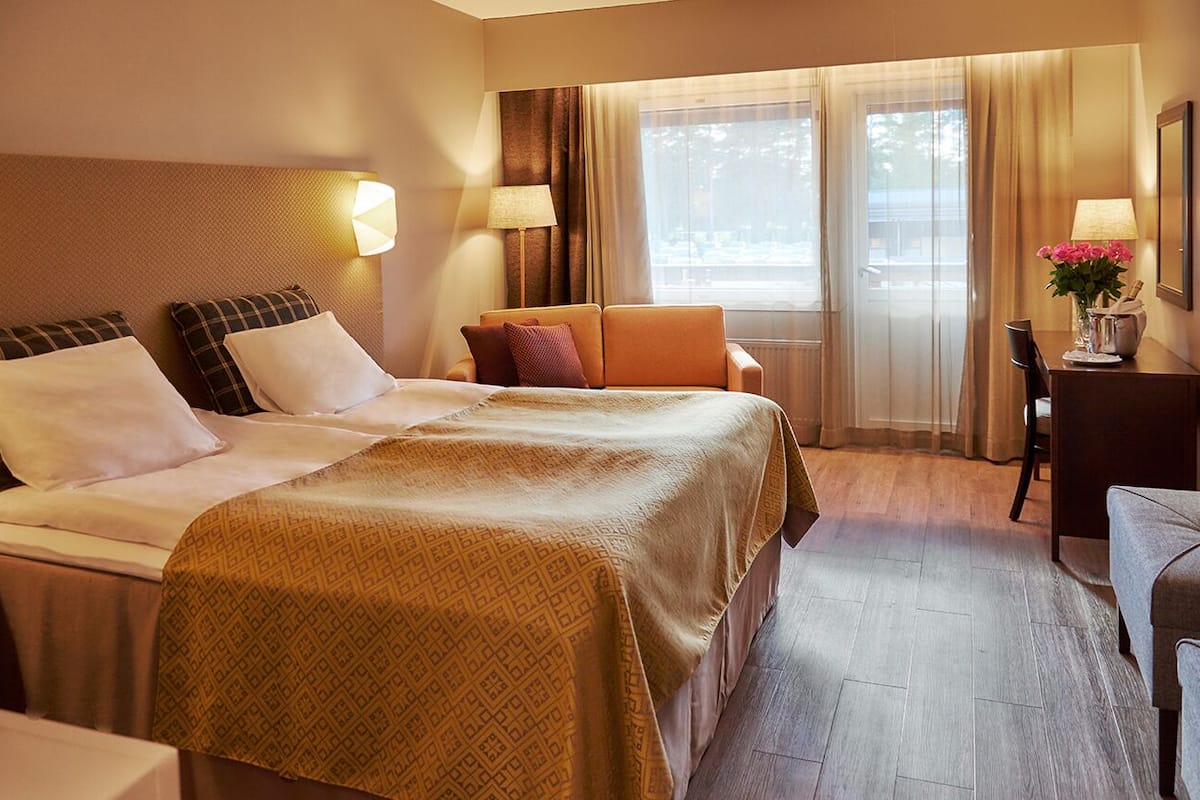 1 habitación, ropa de cama de alta calidad y colchones con pillow-top