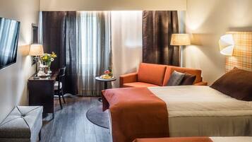 Ropa de cama de alta calidad y camas con pillow-top