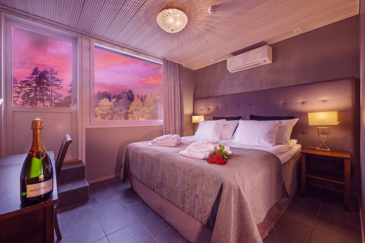 1 habitación, ropa de cama de alta calidad y colchones con pillow-top
