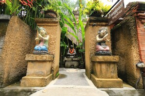 Front of property