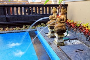 Outdoor pool - Ubud Canti Accommodation (Ubud)