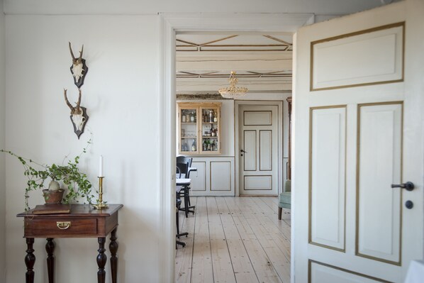 Lobby lounge - Pension Holmegaard (Allinge)