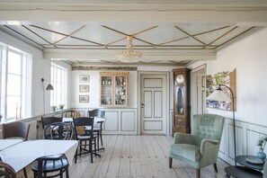 Food court - Pension Holmegaard (Allinge)