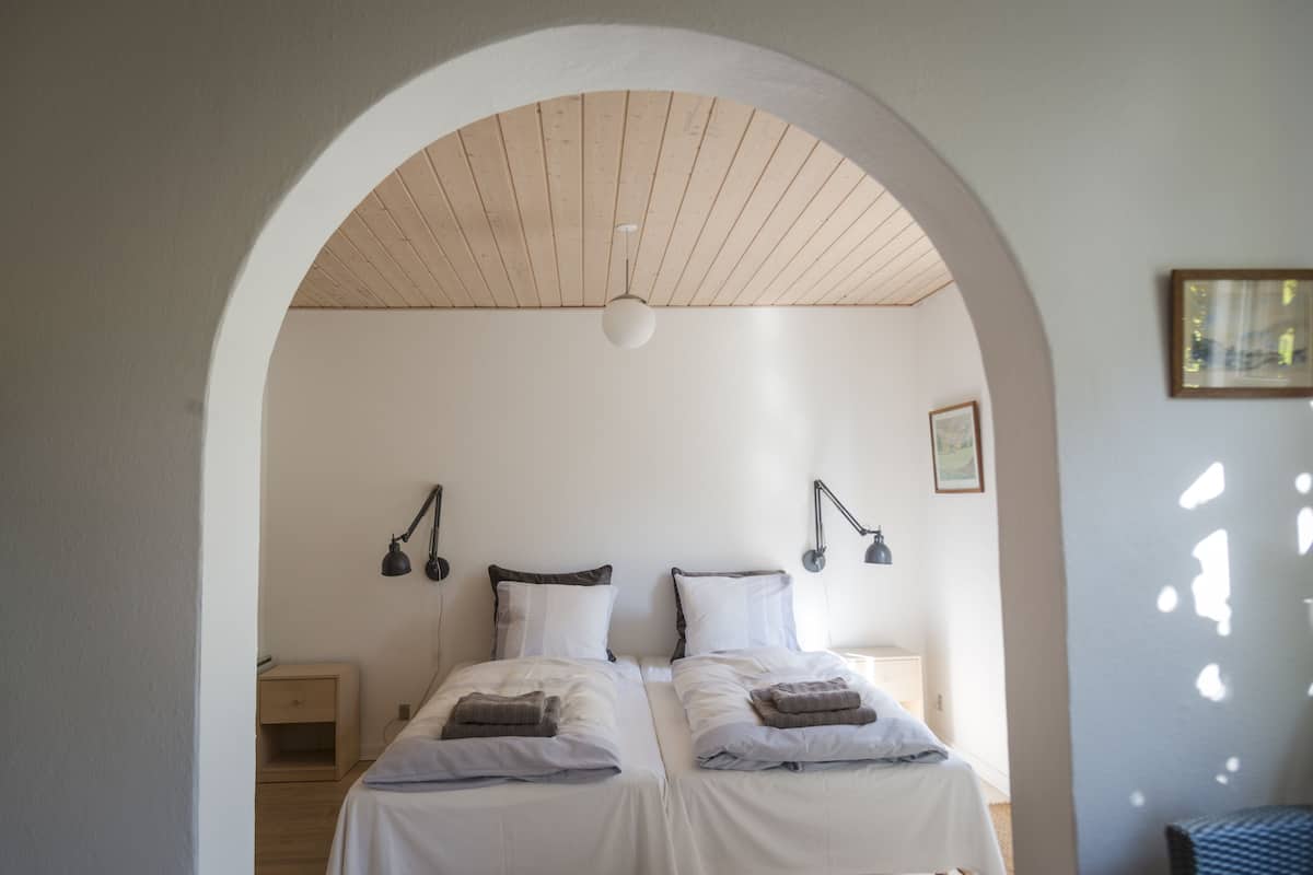 Family Apartment | 1 bedroom, iron/ironing board, free WiFi, bed sheets