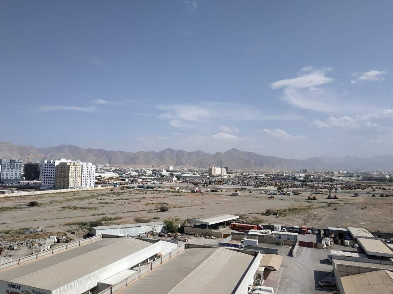 city view from property