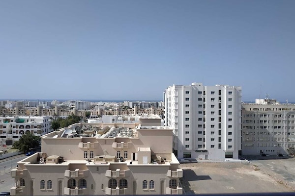City view from property