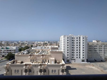 Vista sulla città. Savoy Grand Hotel Apartments