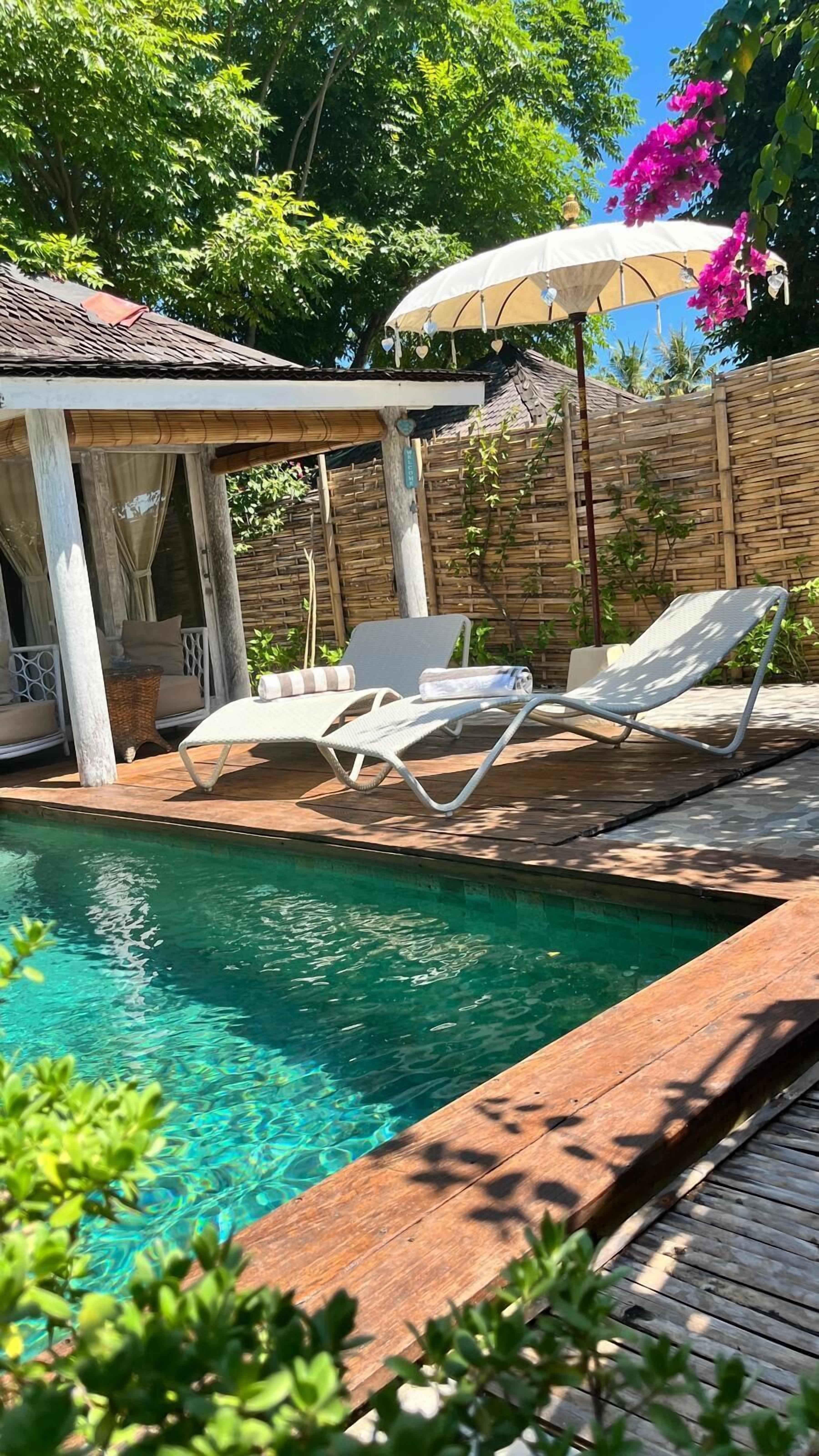 1 Bedroom Superior with Private Pool | Front of property