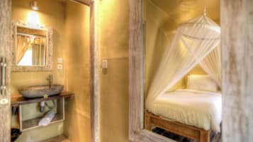 1 Bedroom Deluxe with Private Pool | 1 間睡房、房內夾萬、免費 Wi-Fi、床單