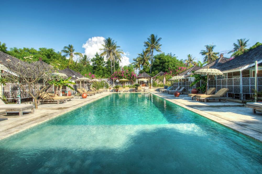 Les Villas Ottalia Yoga and Diving, Gili Meno