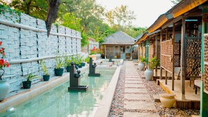 One Bedroom Bungalow Front Beach | Coin séjour