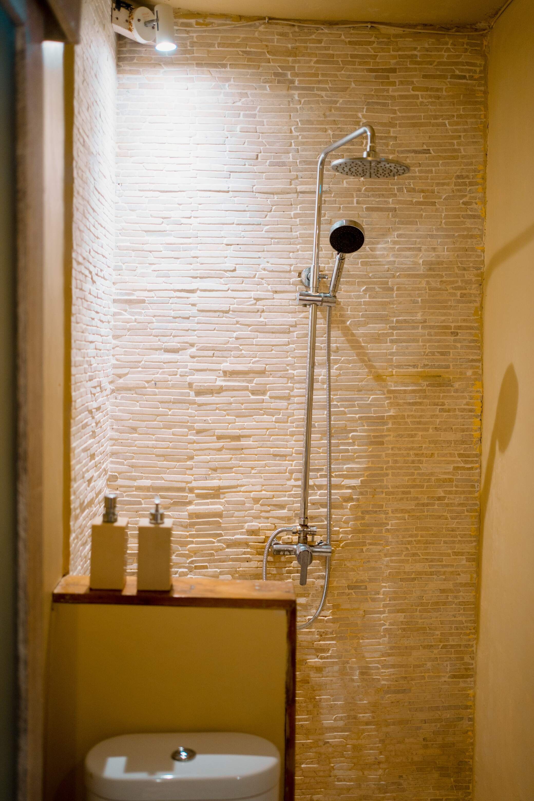 one bedroom bungalow front beach | bathroom | shower, free toiletries, towels, soap