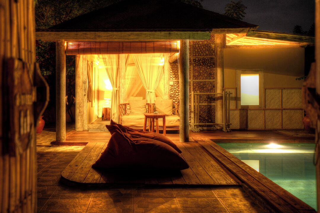 1 bedroom superior with private pool | 1 bedroom, in-room safe, free wifi, bed sheets