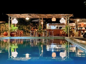 Restaurant - Les Villas Ottalia  Yoga and Diving, Gili Meno (Gili Meno)