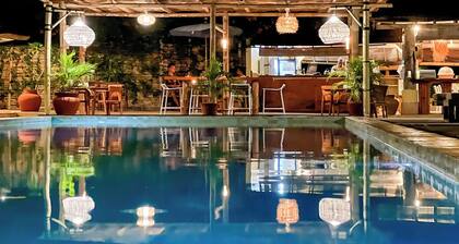 Les Villas Ottalia Yoga and Diving, Gili Meno