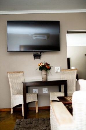 Room (King) | Living area | Flat-screen TV - Kleinplasie Guesthouse (Nama Khoi)