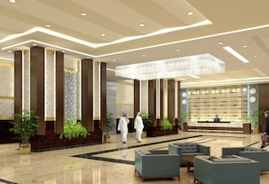 Interior entrance - Ezdan Residence (Doha)