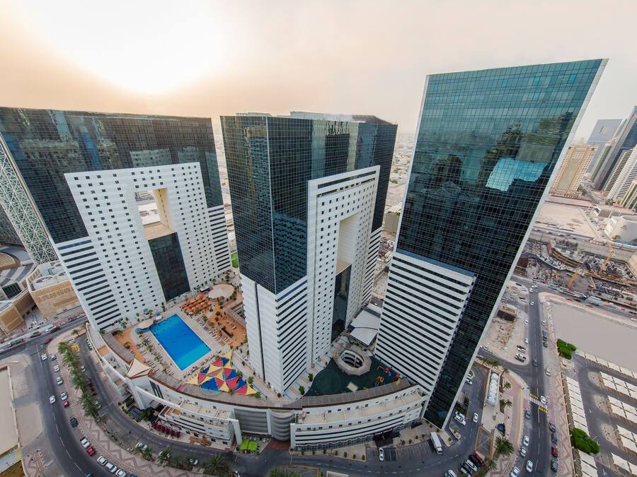 Vista desde la propiedad