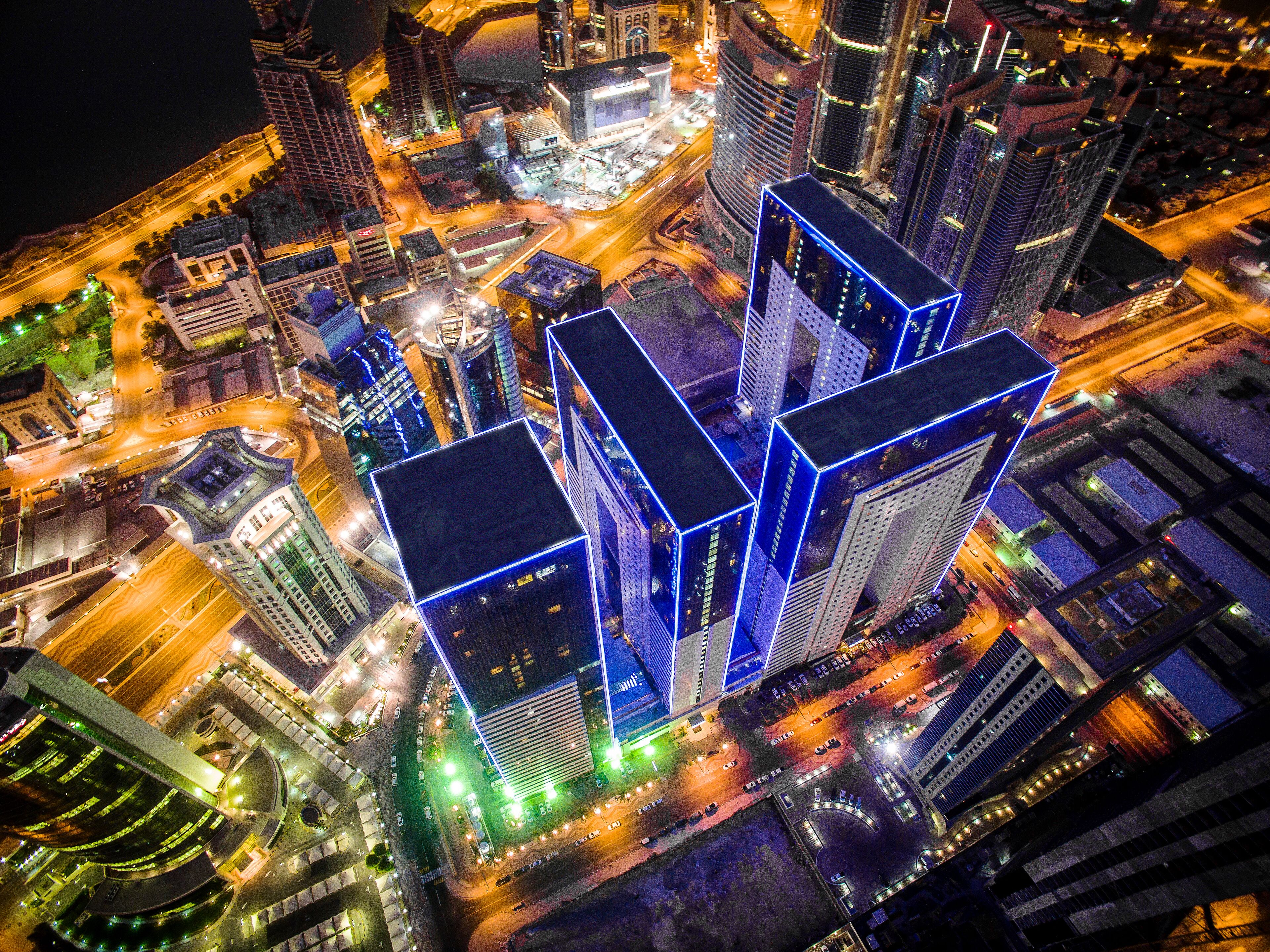 Fachada del alojamiento - Noche