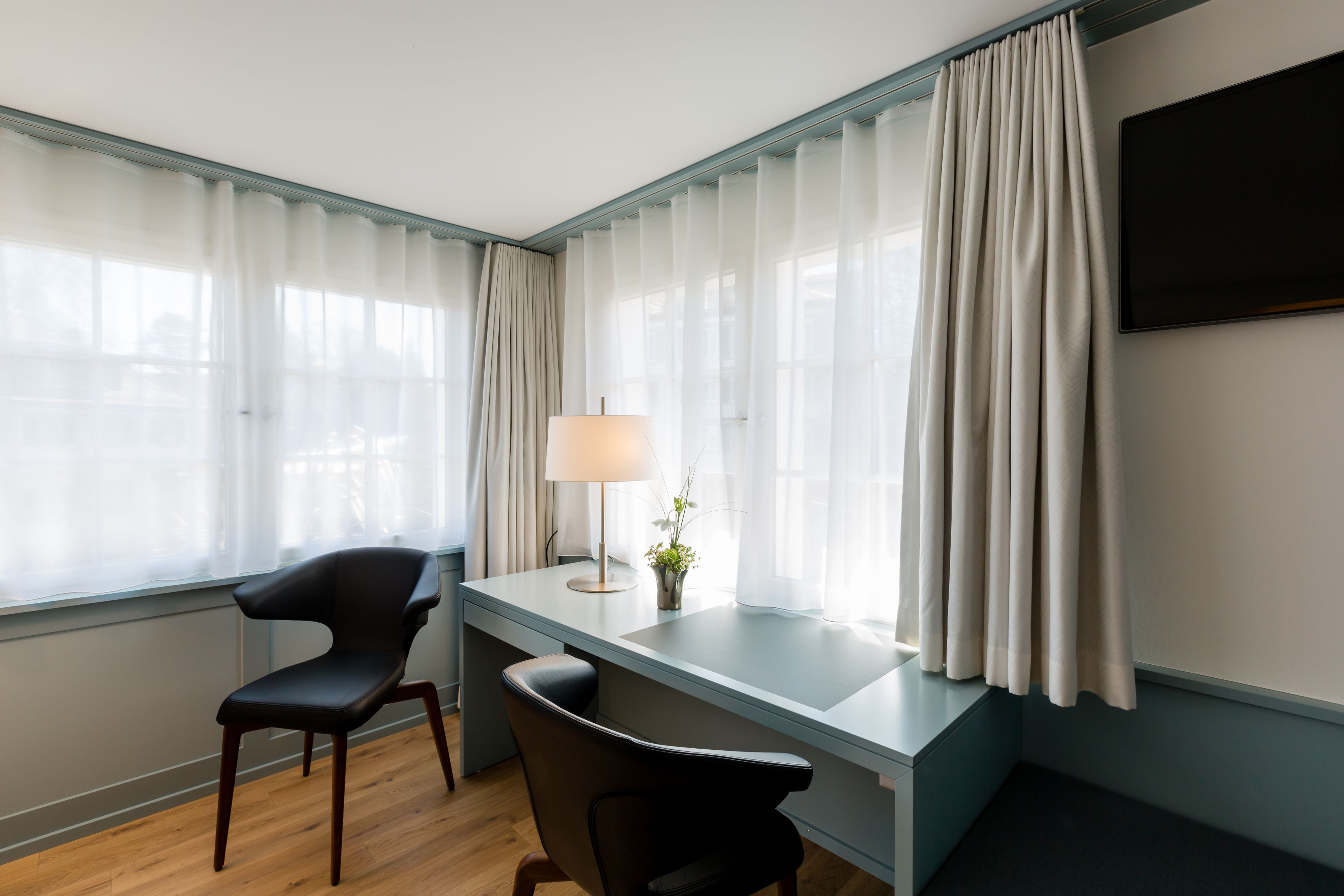 double room | in-room safe, desk, soundproofing, iron/ironing board