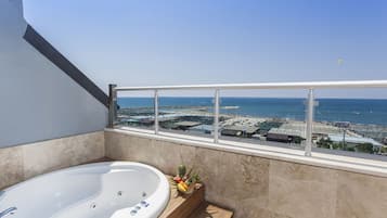 Suite Romantique | Baignoire Ă  jets