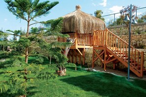 Behandlingsrom for par, badstue, dampbad og tyrkisk bad/hamam