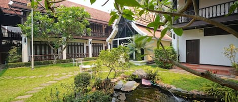 Garden view