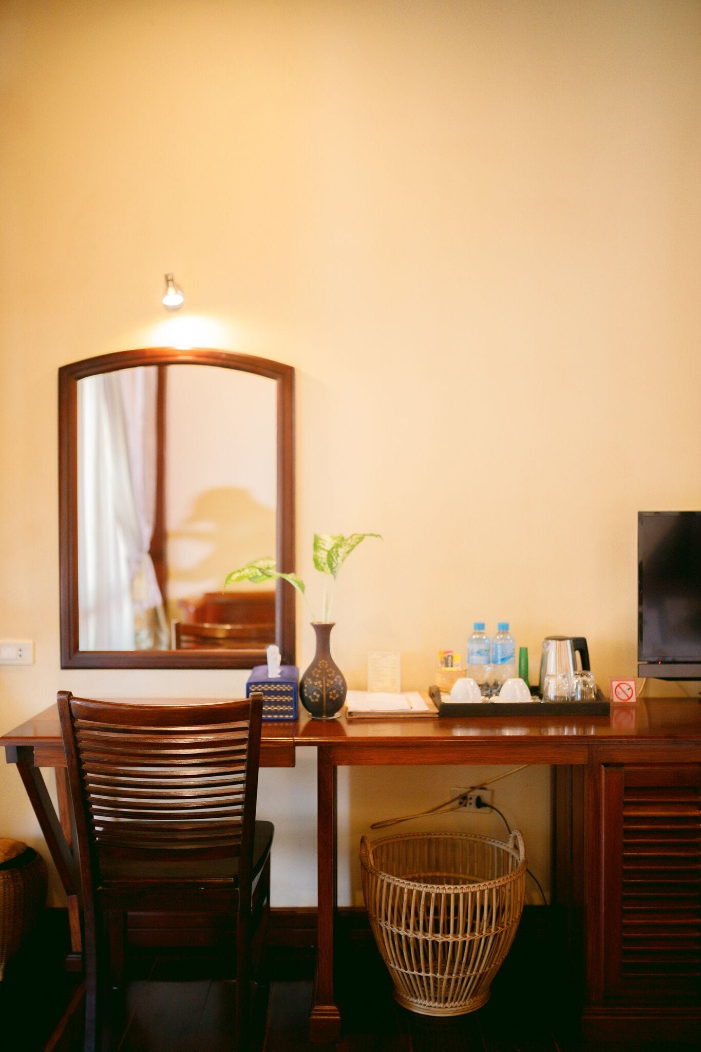 deluxe double room | room amenity