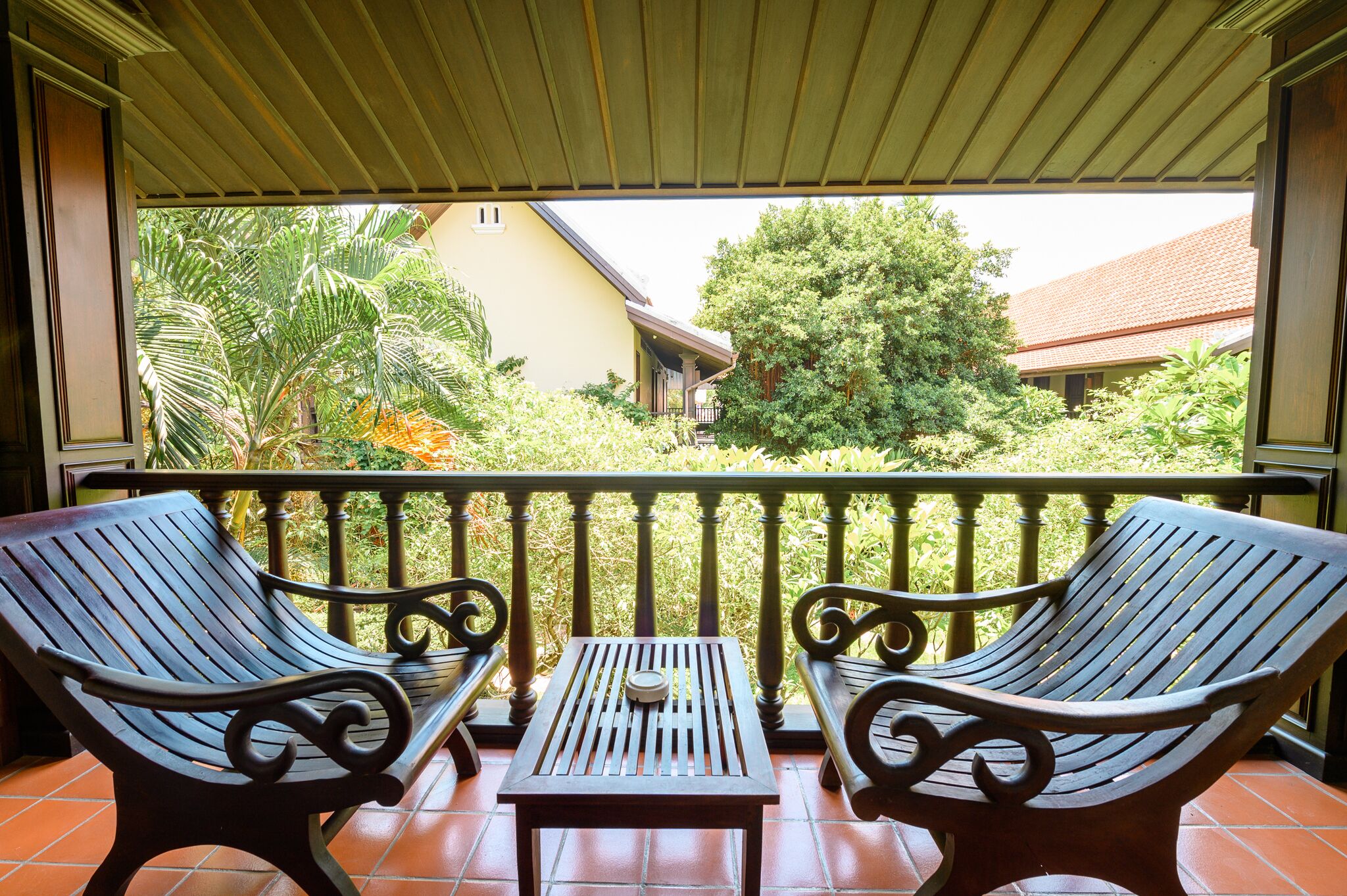 deluxe twin room | view from room