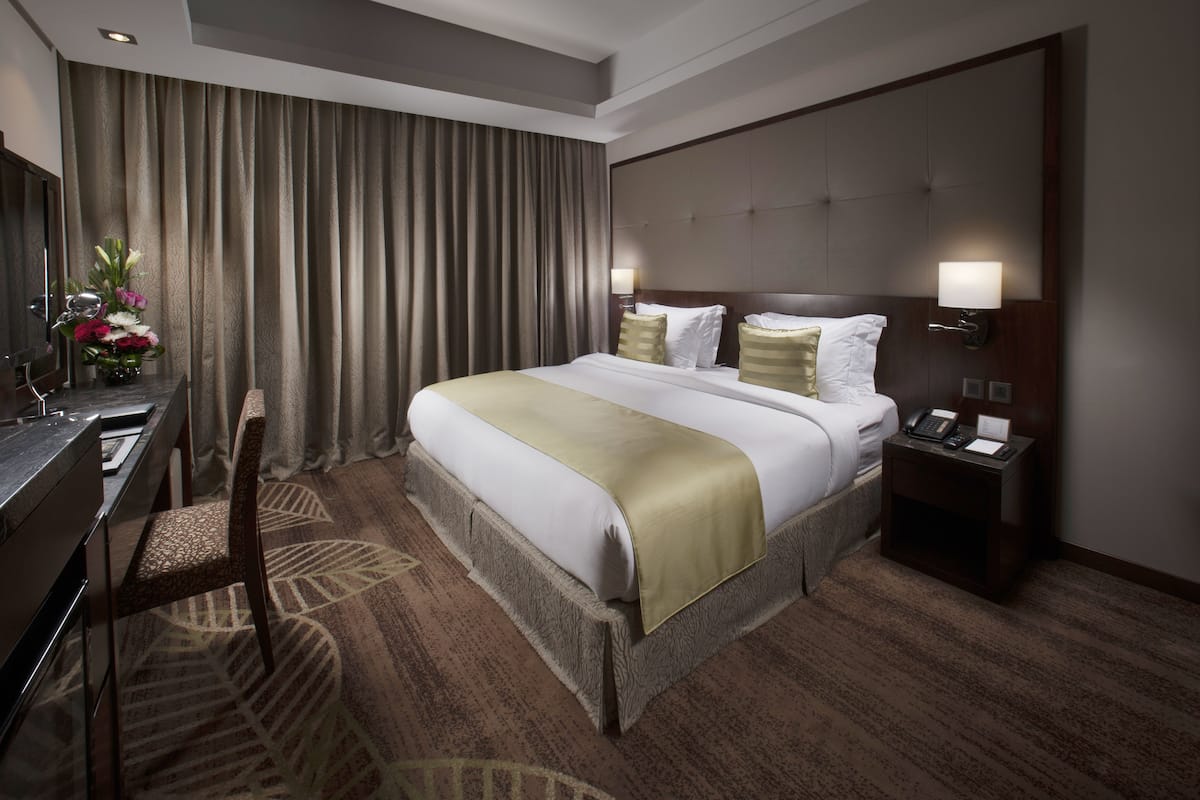 1 bedroom, minibar, in-room safe, desk