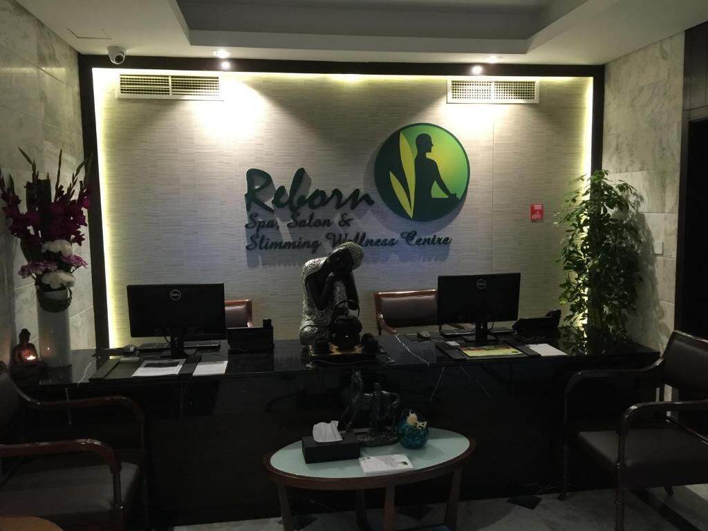 Spa reception