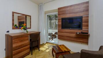Flat-screen TV