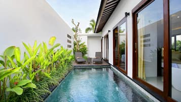 Romantic Villa, 1 Bedroom, Private Pool | Outdoor pool